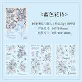 Stationery - Floral Poetry Series Flower Plant Stickers - Goodie Goodie
